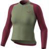 koszulka rowerowa damska Dynafit Ride Light L/S FZ jersey W- 08-71823-5291 sage