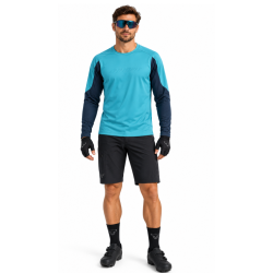 koszulka rowerowa  Dynafit Ride L/S W/ Chili Sport