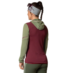 Dynafit Traverse PTC Hooded JKT W/ Chili Sport