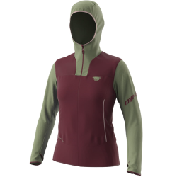 Dynafit Traverse PTC Hooded JKT W/ Chili Sport