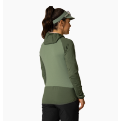 Dynafit Traverse PTC Hooded JKT W/ Chili Sport