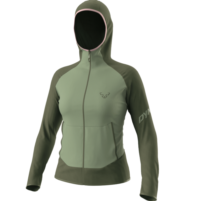 Dynafit Traverse PTC Hooded JKT W/ Chili Sport