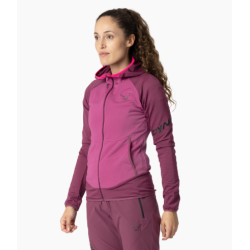 Dynafit Traverse PTC Hooded JKT W/ Chili Sport