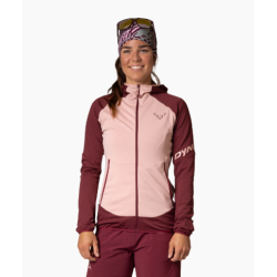 Dynafit Traverse PTC Hooded JKT W/ Chili Sport