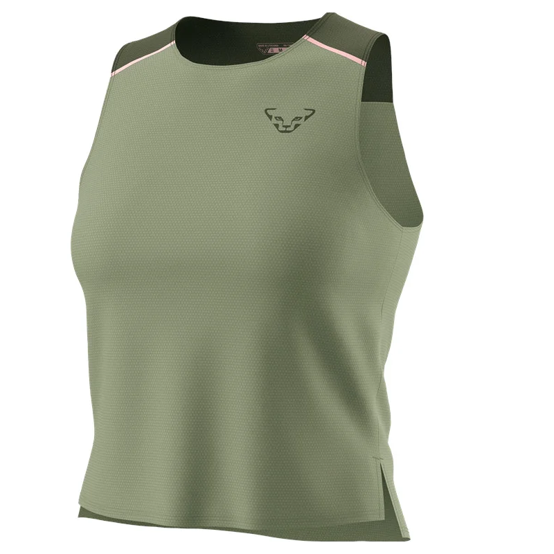 koszulka damska Dynafit Sky Crop Top/ Chili Sport