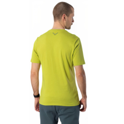Dynafit Graphic Co t-shirt M / Chili Sport