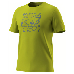 Dynafit Graphic Co t-shirt M / Chili Sport
