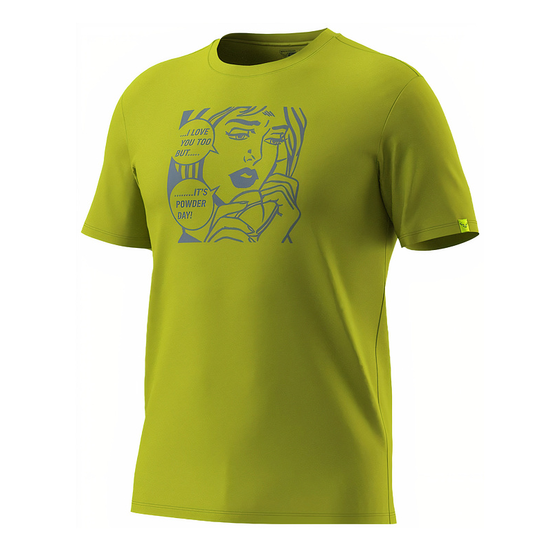 Dynafit Graphic Co t-shirt M / Chili Sport