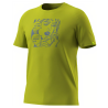 Dynafit Graphic Co t-shirt M / Chili Sport