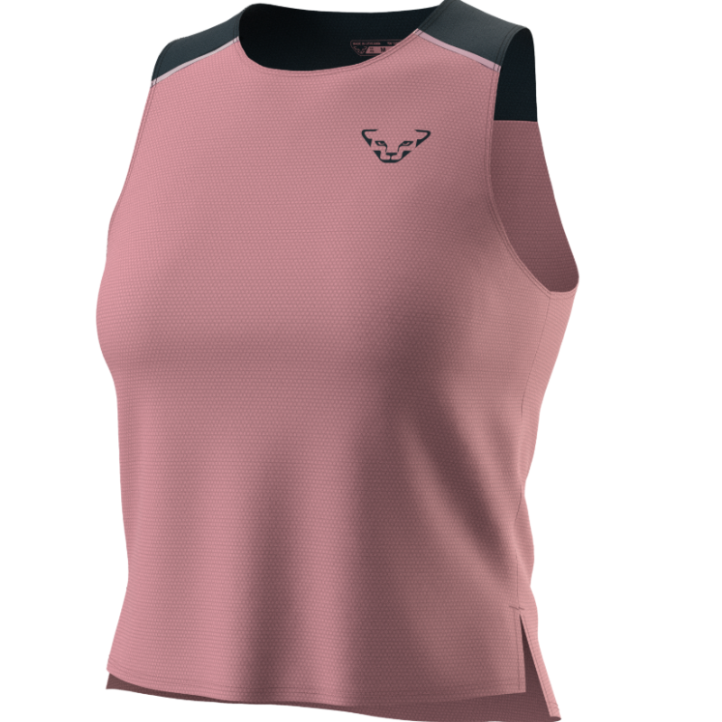 koszulka damska Dynafit Sky Crop Top/ Chili Sport