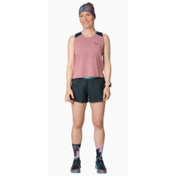 koszulka damska Dynafit Sky Crop Top/ Chili Sport