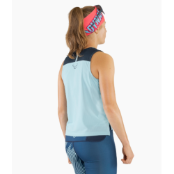 koszulka damska Dynafit Sky Crop Top/ Chili Sport