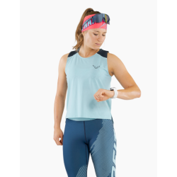 koszulka damska Dynafit Sky Crop Top/ Chili Sport