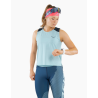koszulka damska Dynafit Sky Crop Top/ Chili Sport