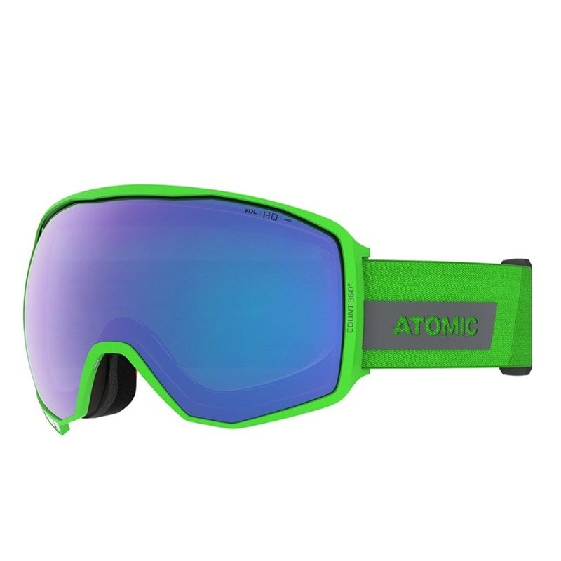 Gogle ATOMIC Count 360 HD (green)
