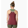 koszulka damska Dynafit Alpine Pro Tank W- 08-70967-6561 burgundy/5290