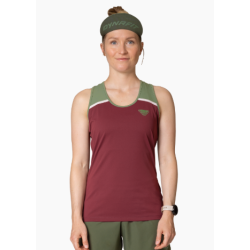 koszulka damska Dynafit Alpine Pro Tank W- 08-70967-6561 burgundy/5290