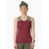 koszulka damska Dynafit Alpine Pro Tank W- 08-70967-6561 burgundy/5290