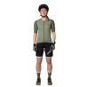 koszulka rowerowa damska Dynafit Ride Light S/S FZ / Chili Sport
