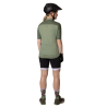 koszulka rowerowa damska Dynafit Ride Light S/S FZ / Chili Sport