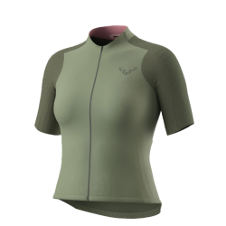 koszulka rowerowa damska Dynafit Ride Light S/S FZ / Chili Sport