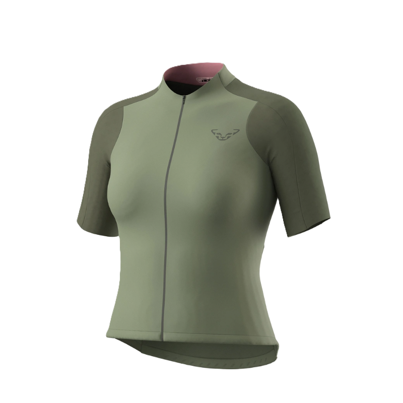 koszulka rowerowa damska Dynafit Ride Light S/S FZ / Chili Sport