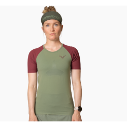 Dynafit Ultra 3 S-Tech S/S Tee W/ Chili Sport