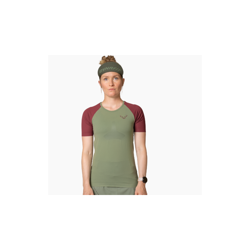 Dynafit Ultra 3 S-Tech S/S Tee W/ Chili Sport