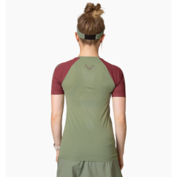 Dynafit Ultra 3 S-Tech S/S Tee W/ Chili Sport
