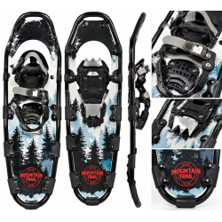 rakiety śnieżne turystyczne GV Mountain Trail 10 × 36″ –  z systemem Heel Raise