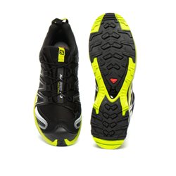 buty biegowe Salomon XA PRO 3D GTX- black/lime