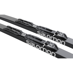 narty biegowe Salomon Aero 7 eSkin+ Wiązania Salomon Prolink Access / Chili Sport
