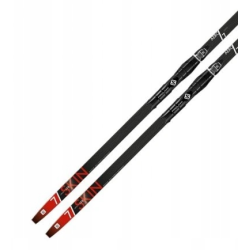 narty biegowe Salomon Aero 7 eSkin+ Wiązania Salomon Prolink Access / Chili Sport