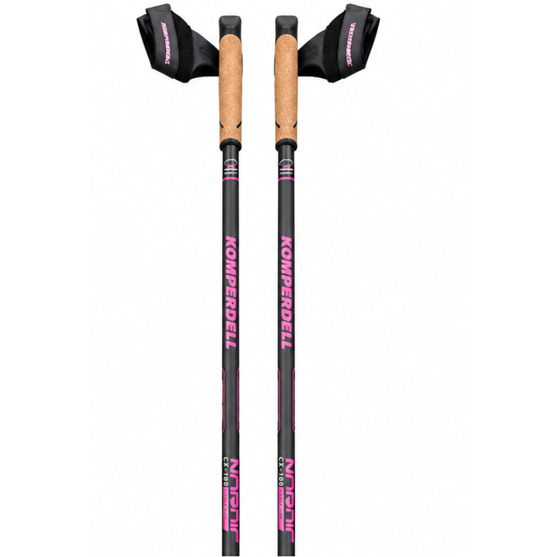 kije biegowe KOMPERDELL Nordic CX-100 Sport- 150 cm