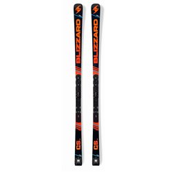 Blizzard GS FIS Race Dept Flat+Plate Narty Alpejskie