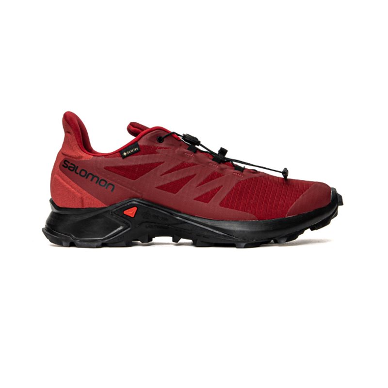 buty biegowe Salomon Supercross 3 GTX- biking red