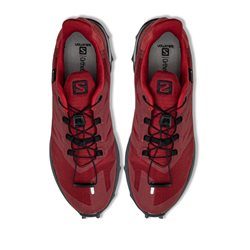 buty biegowe Salomon Supercross 3 GTX- biking red