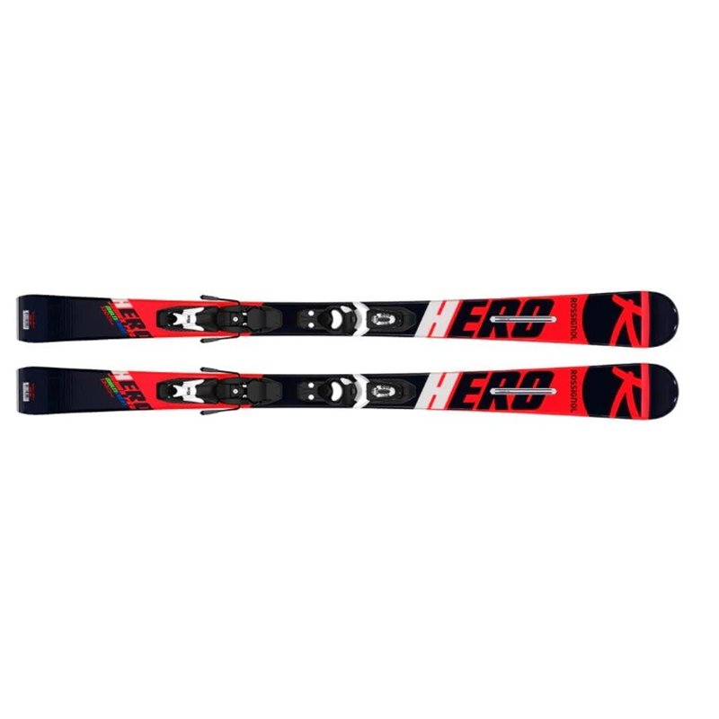 Rossignol Hero Junior Multi Event + Wiązania Look Xpress Jr 7 19/20