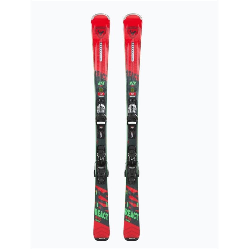 ROSSIGNOL REACT RTX Fibre + wiązanie LOOK XPRESS 10 z GRIP WALK