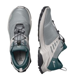 buty biegowe Salomon X Raise GTX- monument/deep teal