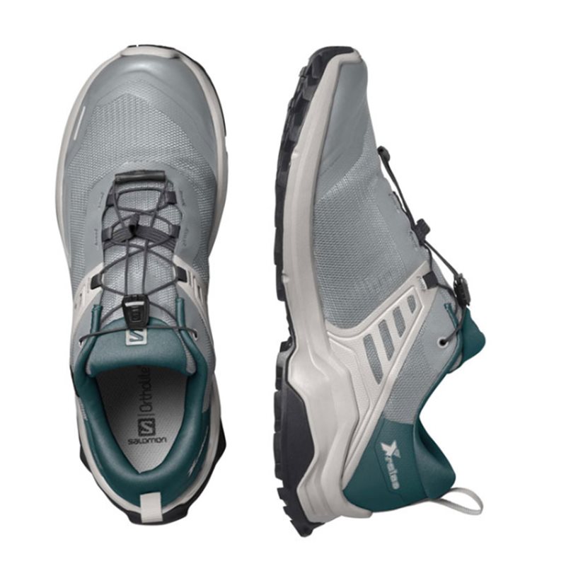 buty biegowe Salomon X Raise GTX- monument/deep teal