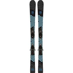 Volkl 2024 Flair JR Black Skis w/vMotion 7.0 GW