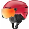 Kask narciarski ATOMIC SAVOR AMID VISOR HD red