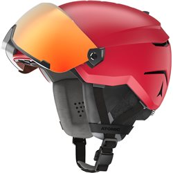Kask narciarski ATOMIC SAVOR AMID VISOR HD red