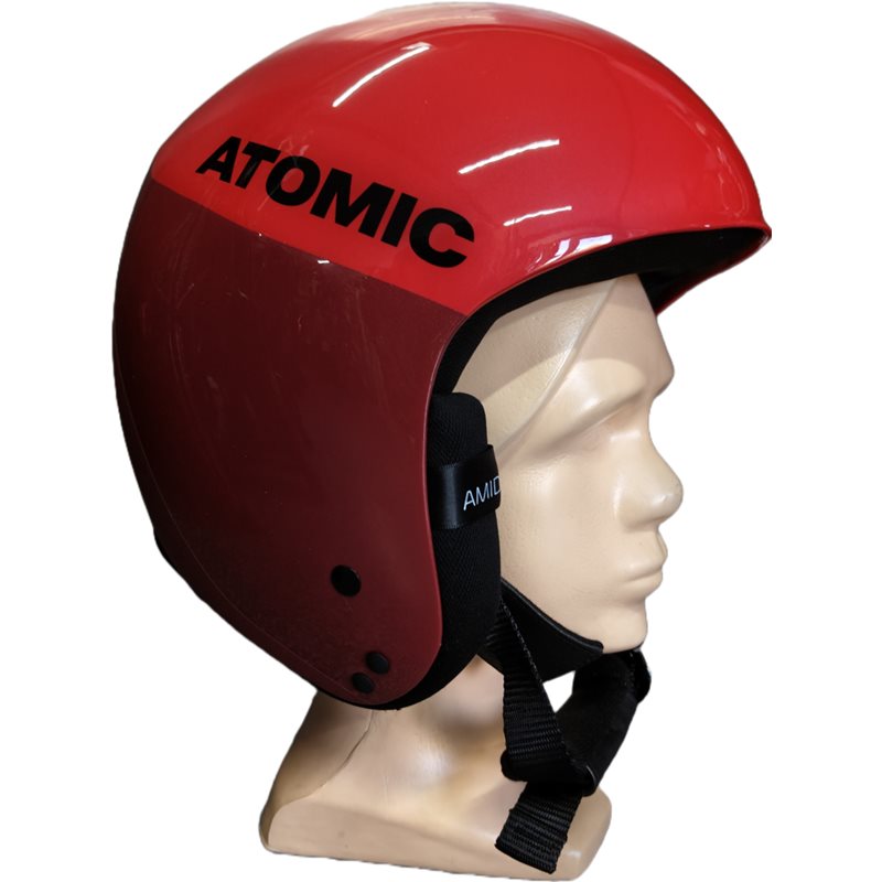 kask narciarski Atomic Redster WC red