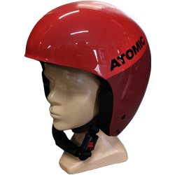 kask narciarski Atomic Redster WC red