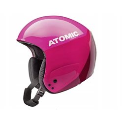 kask narciarski Atomic Redster Replica pink