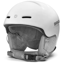 kask narciarski damski BRIKO BLENDA- matt white