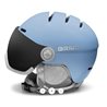 kask narciarski damski BRIKO BLENDA VISOR cerulean blue