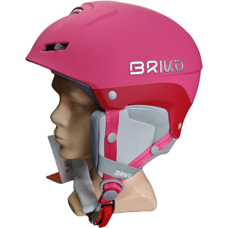 kask narciarski damski BRIKO GIADA LADY MULTI france rose-pink maroon flush